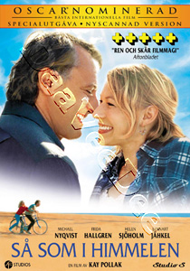 As It Is in Heaven | S som i Himmelen  | As in Heaven  DVD